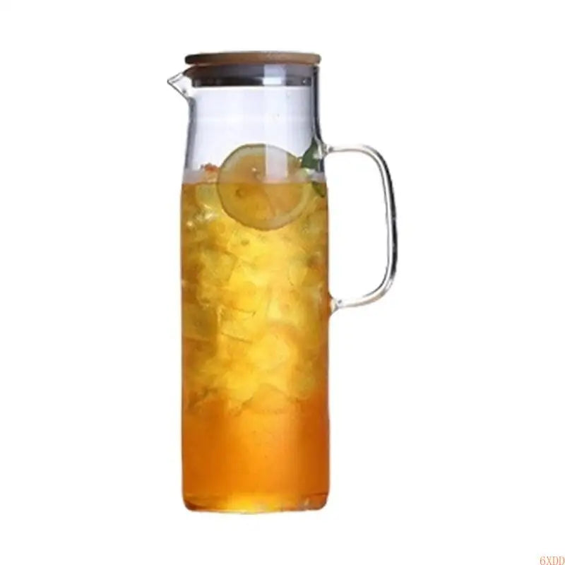 6XDD Borosilicate Glass Pitcher – Hot & Cold Beverages