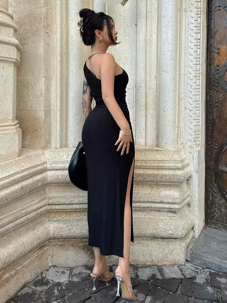 Black New Dress Women
