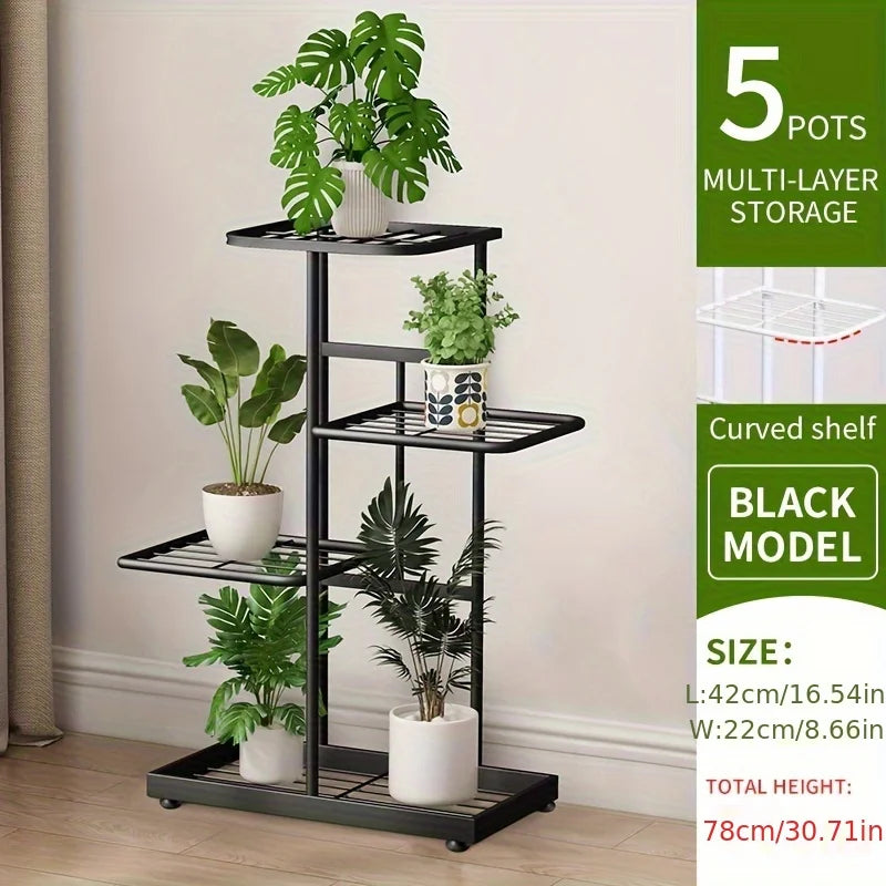 Iron Multi-Layer Plant Stand