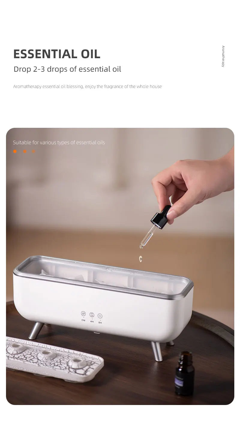 LavaMist Luxury Aroma Humidifier