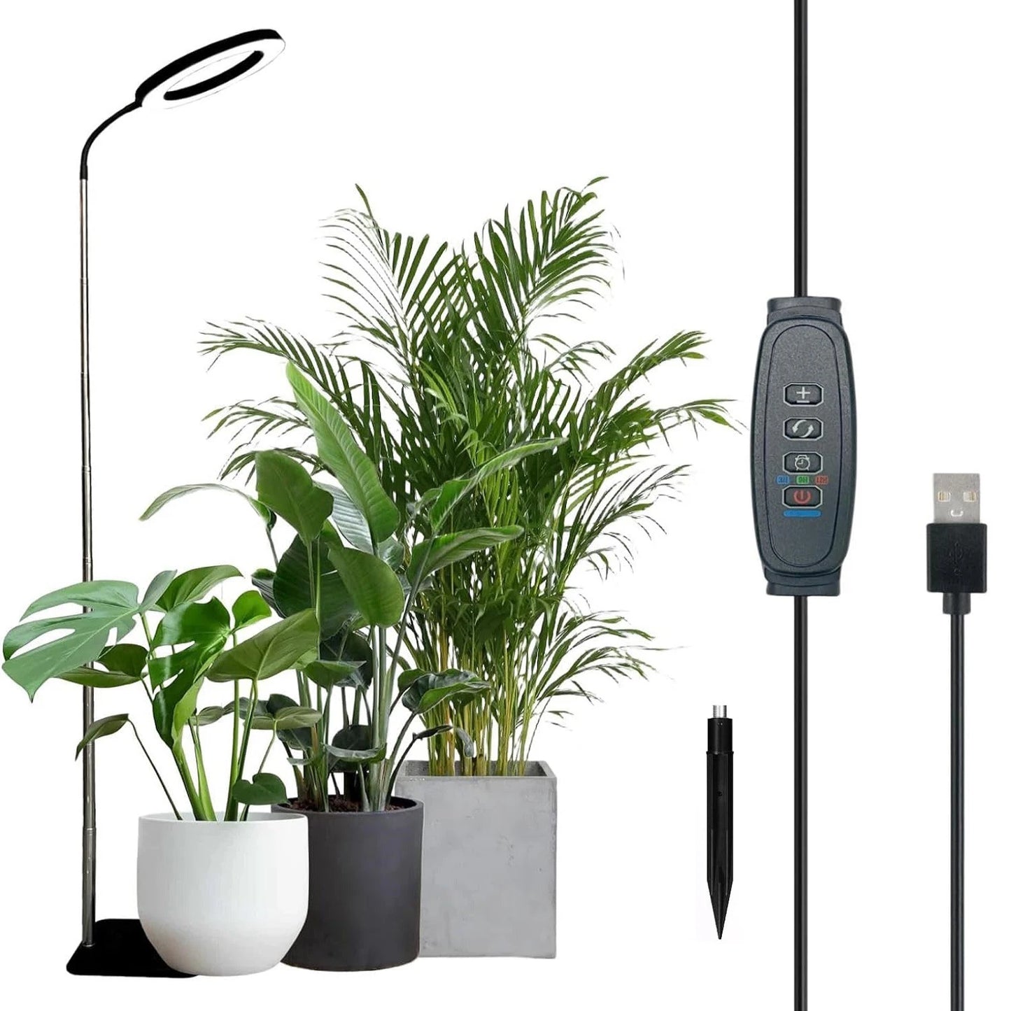 Full Spectrum LED Grow Floor Lamp