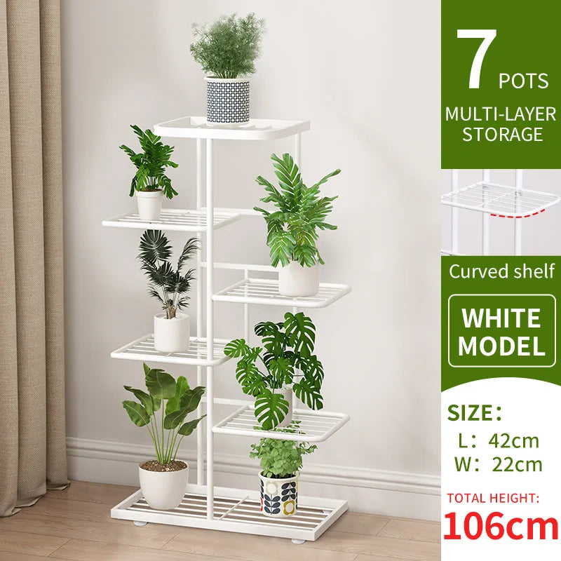 Iron Multi-Layer Plant Stand