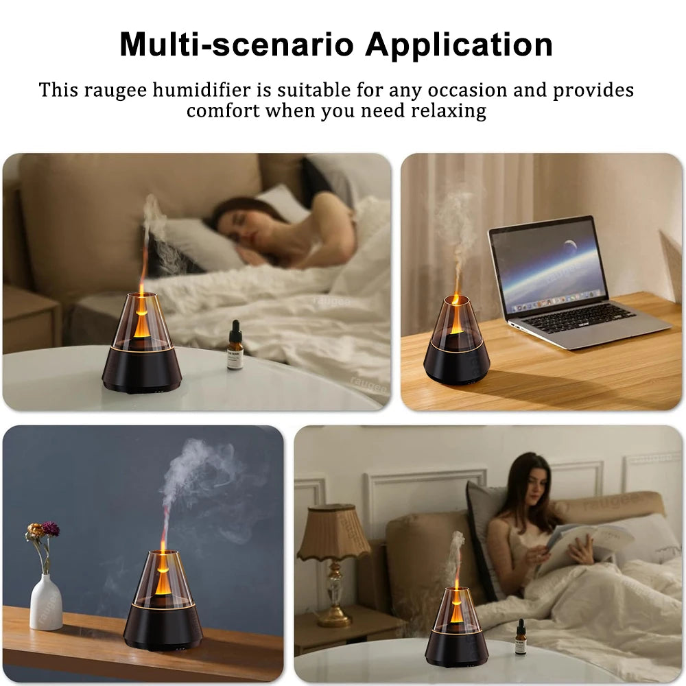 AuraGlow Mini Aroma Diffuser
