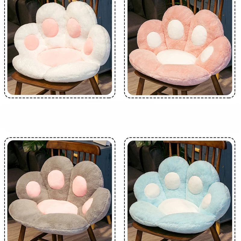 Cat Paw Plush Cushion