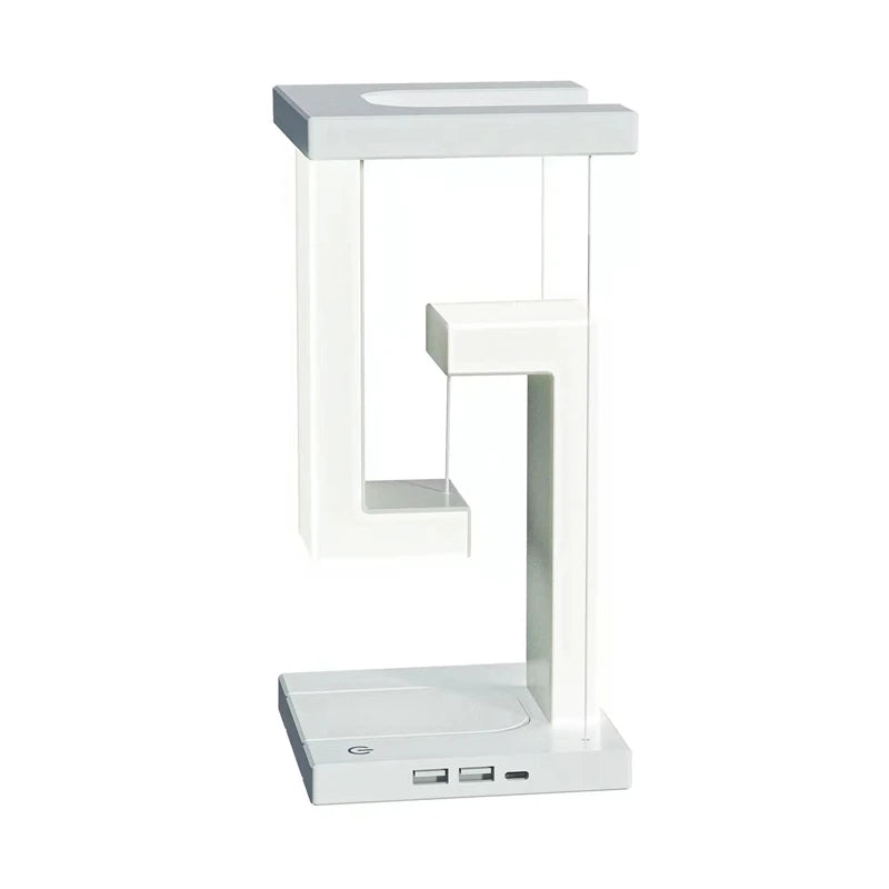 FloatGlow Charging Desk Lamp