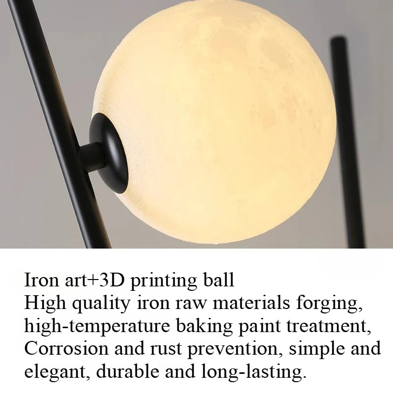Moon Tripod Floor Lamp