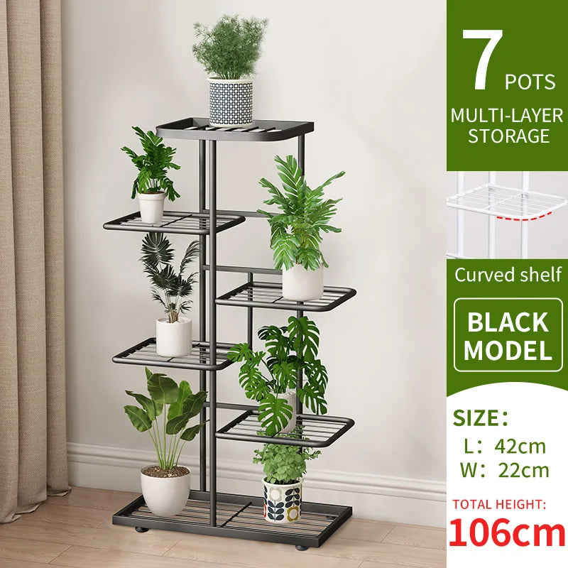 Iron Multi-Layer Plant Stand