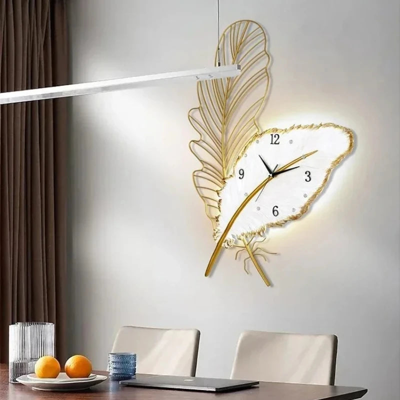Luxury Artistic Wall Clock