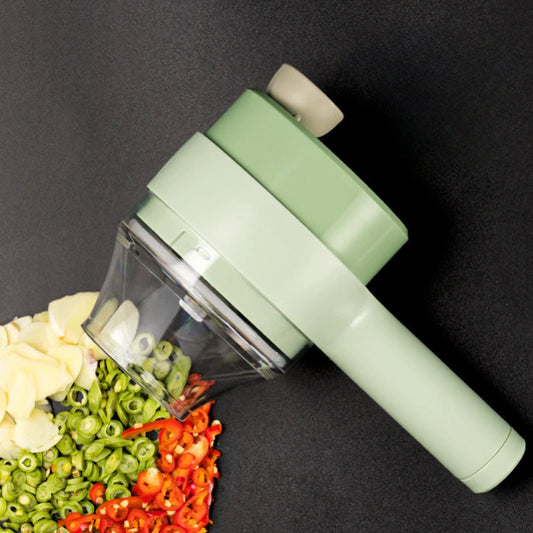 4 in 1 Handheld Electric Food Cutter Set