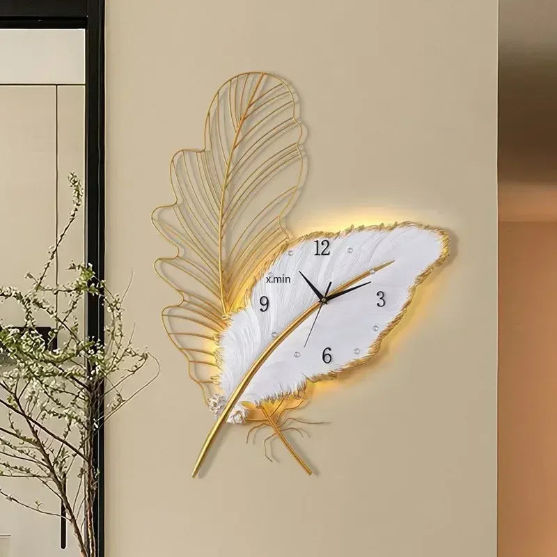 Luxury Artistic Wall Clock