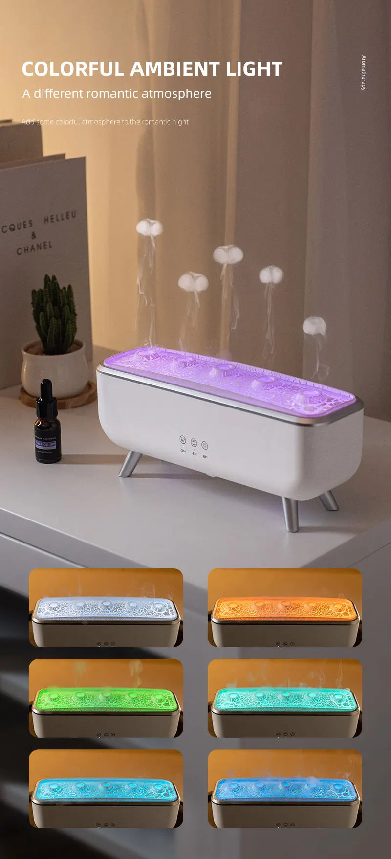 LavaMist Luxury Aroma Humidifier