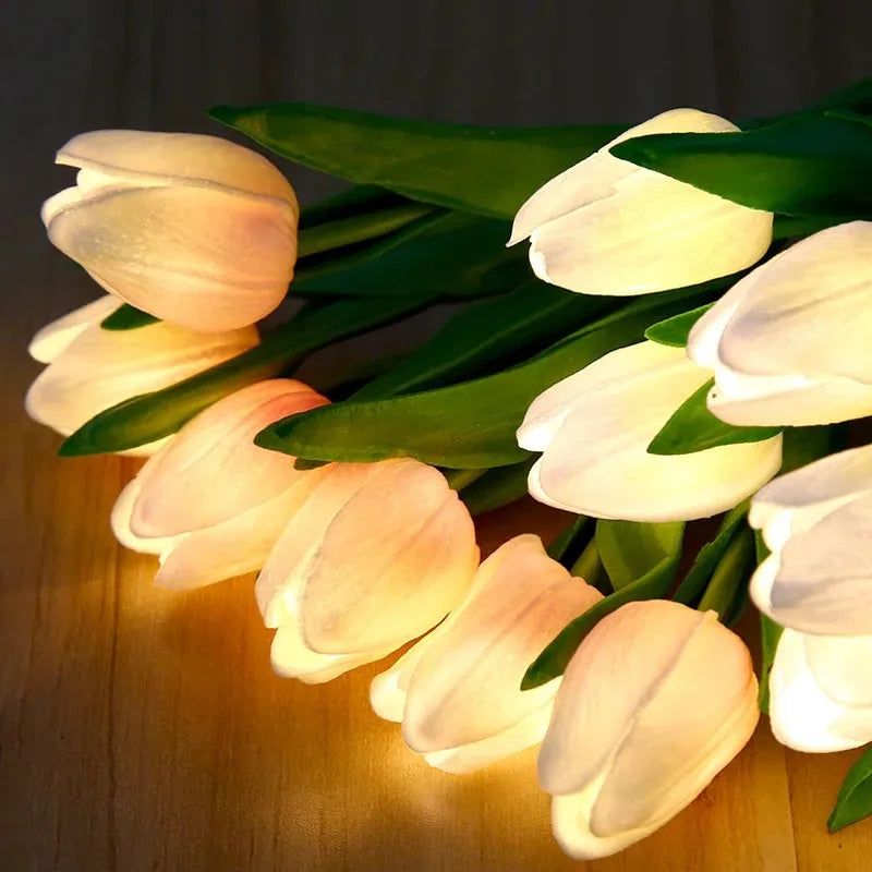 LED Tulip Night Light