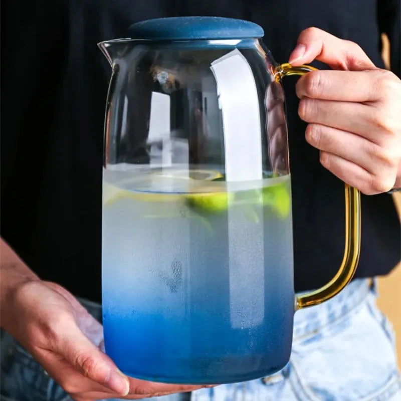 Heat-Resistant Glass Water & Tea Pot