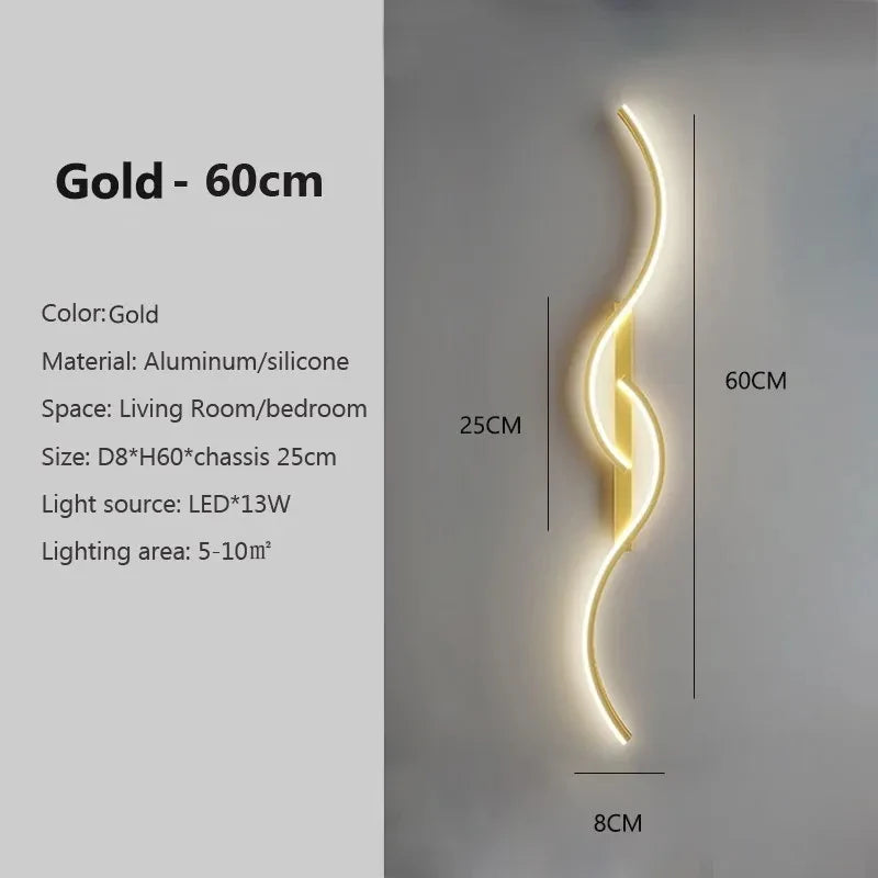 Minimalist LED Wall Light