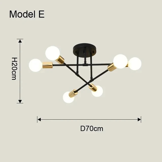Nordic Minimalist Pendant Light