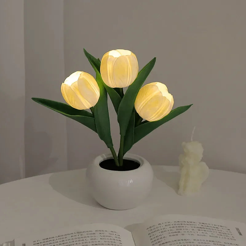 LED Tulip Night Light