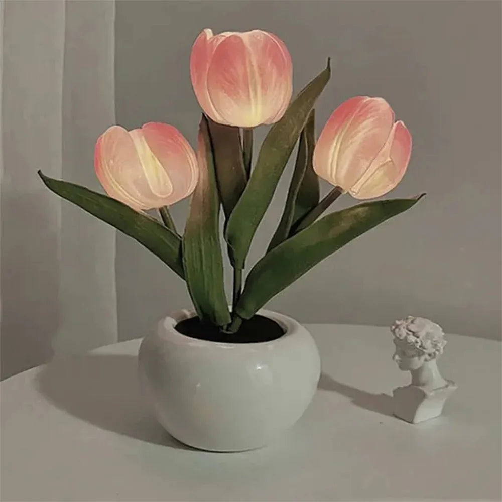 LED Tulip Night Light