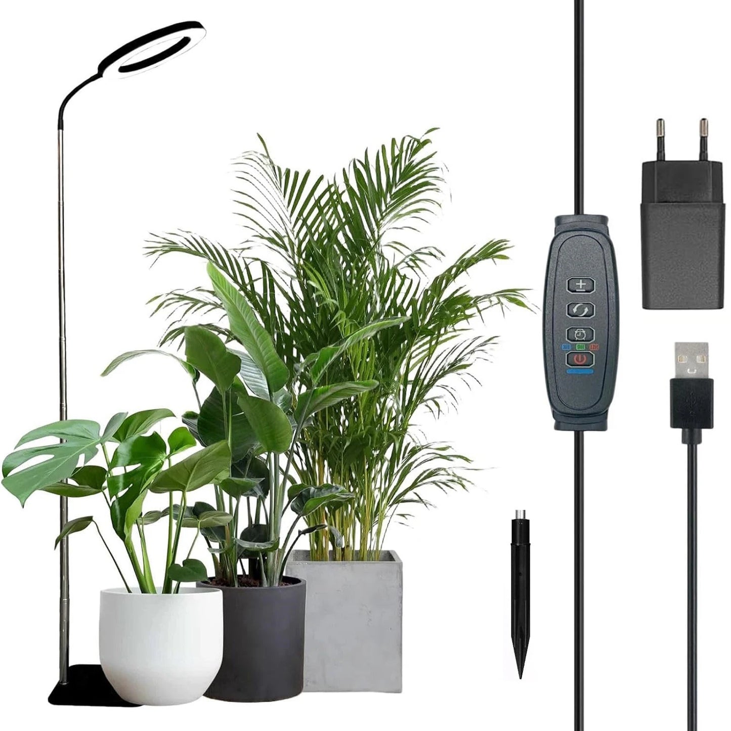 Full Spectrum LED Grow Floor Lamp