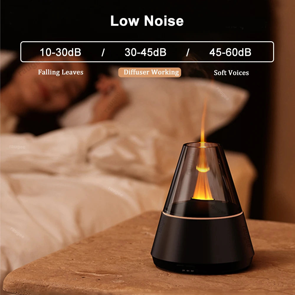 AuraGlow Mini Aroma Diffuser