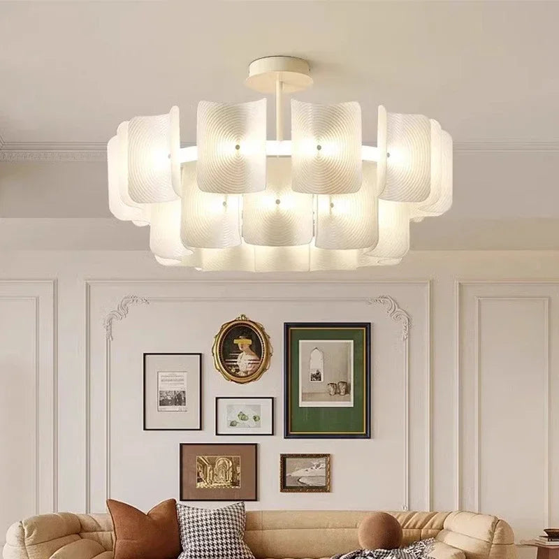 Cream Wabi Sabi Pendant Light