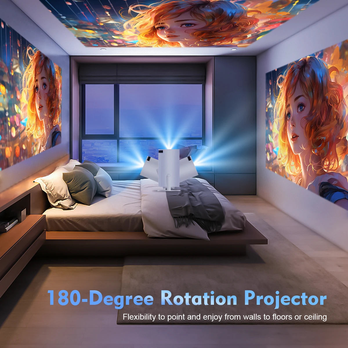 CineGlow HY300 Projector