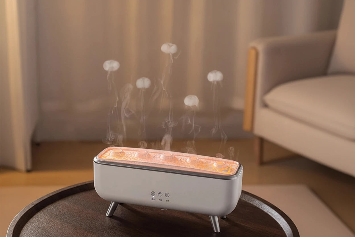 LavaMist Luxury Aroma Humidifier