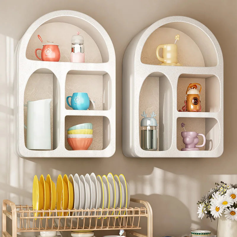 Ins-Style Wall Locker Shelf