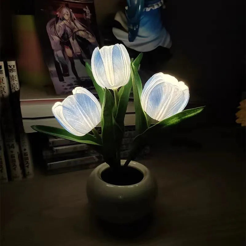 LED Tulip Night Light