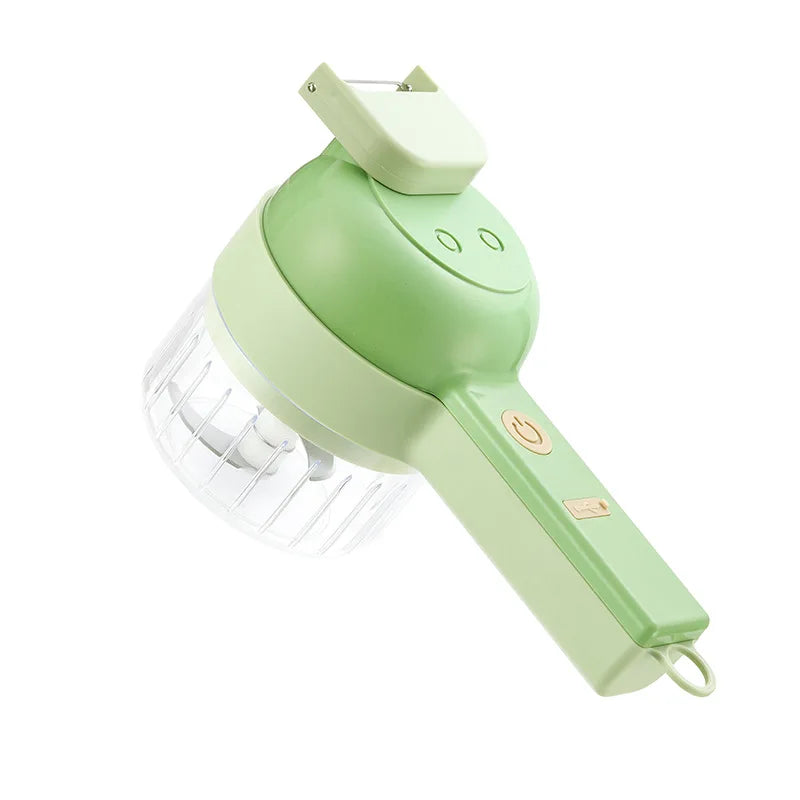 4 in 1 Handheld Electric Food Cutter Set