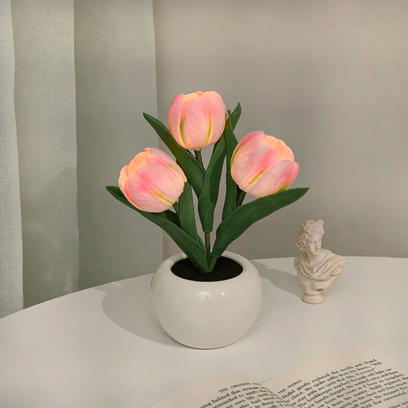 LED Tulip Night Light