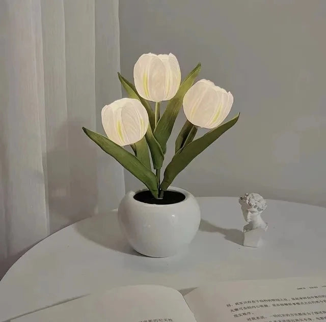 LED Tulip Night Light