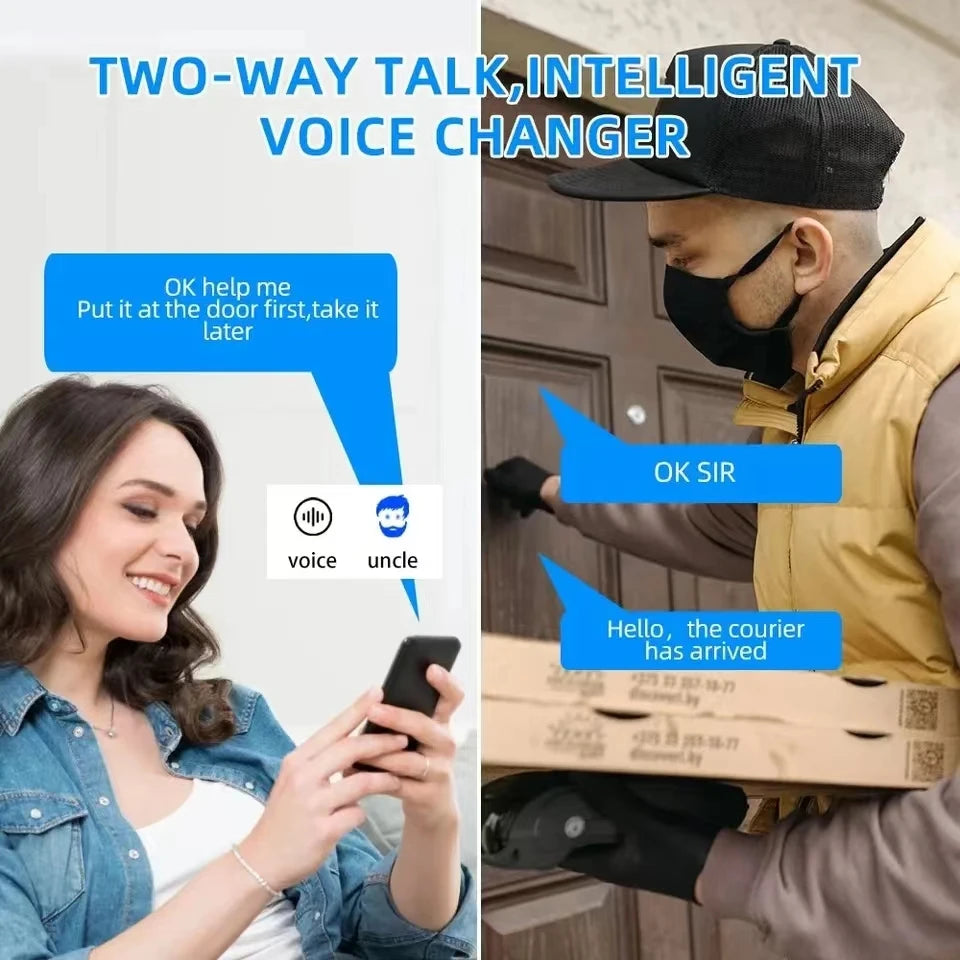 SecureView Smart Video Doorbell