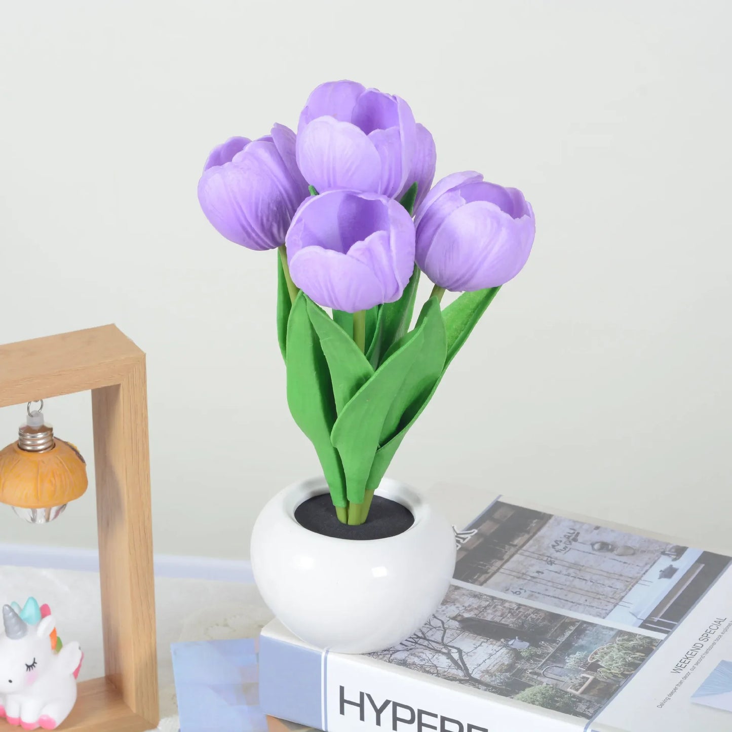 LED Tulip Night Light