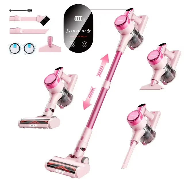 Cordless Vacuum Cleaner – 23KPa Power