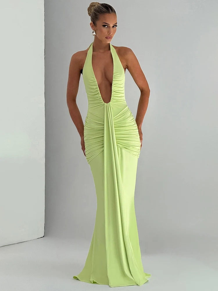 Starlight Sparkle Evening Dress