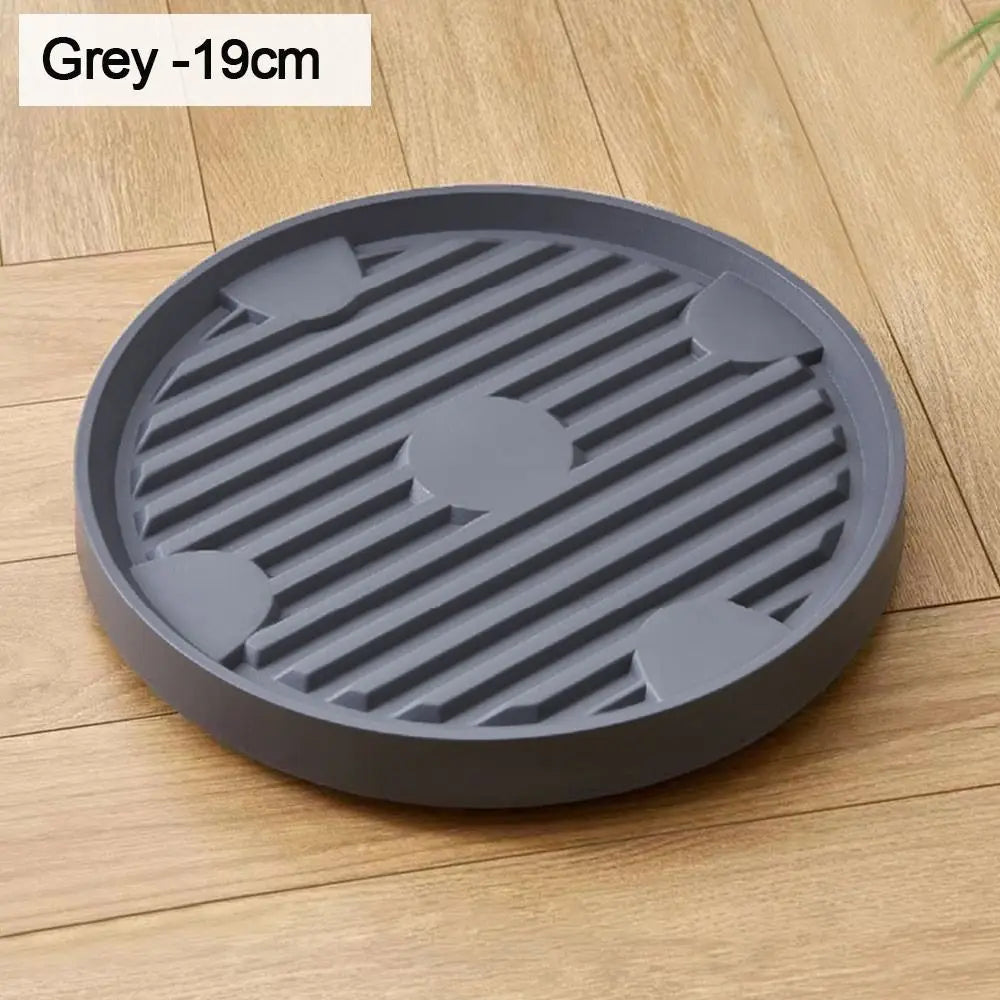 Plant Saucer with Moving Wheels