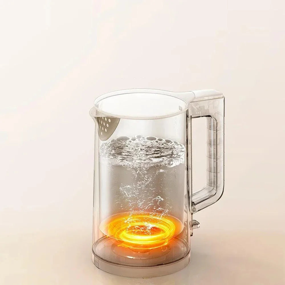 1.5L Stainless Steel Electric Kettle – Fast Boil & Durable Design