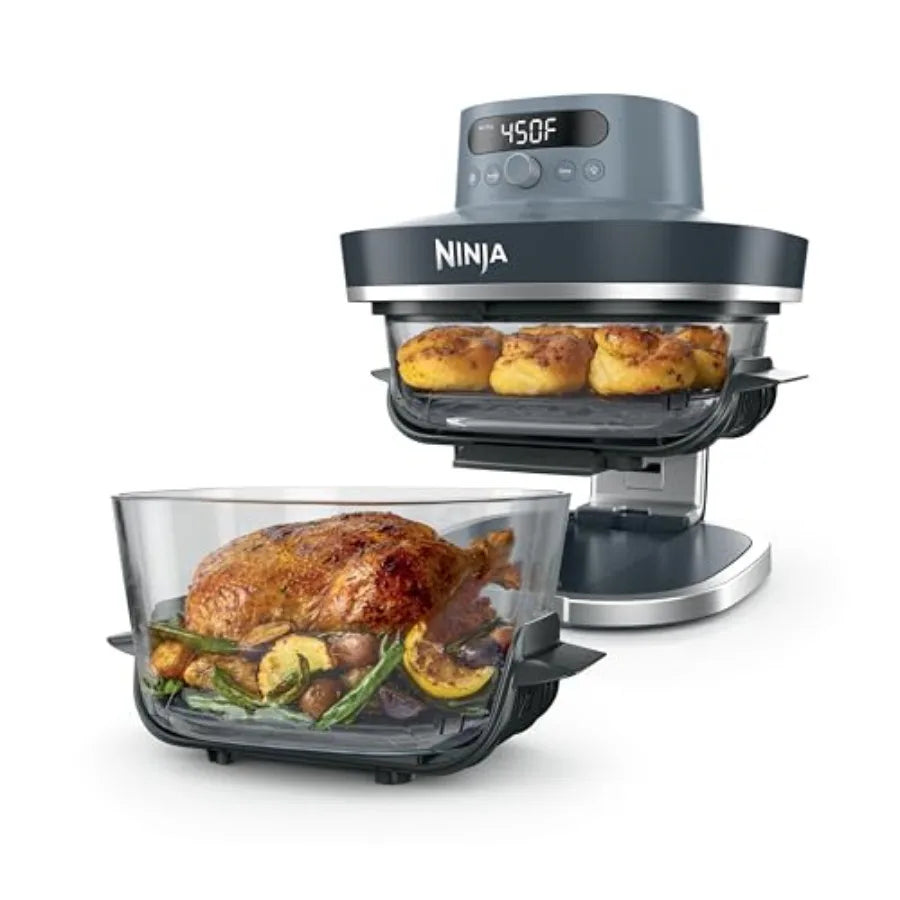 Crispi Pro 6-in-1 Glass Air Fryer