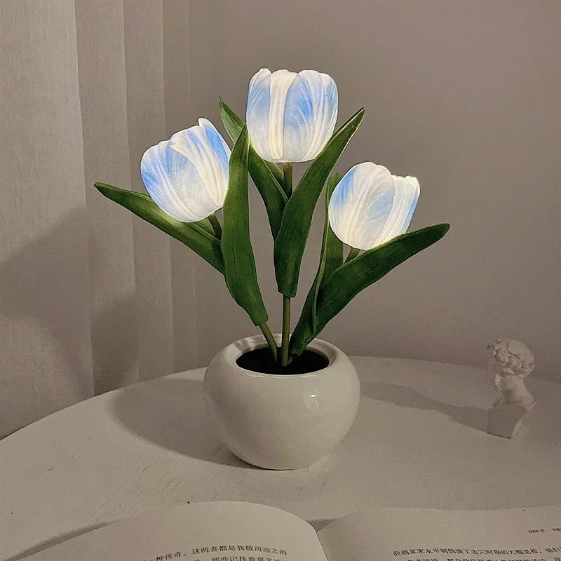 LED Tulip Night Light