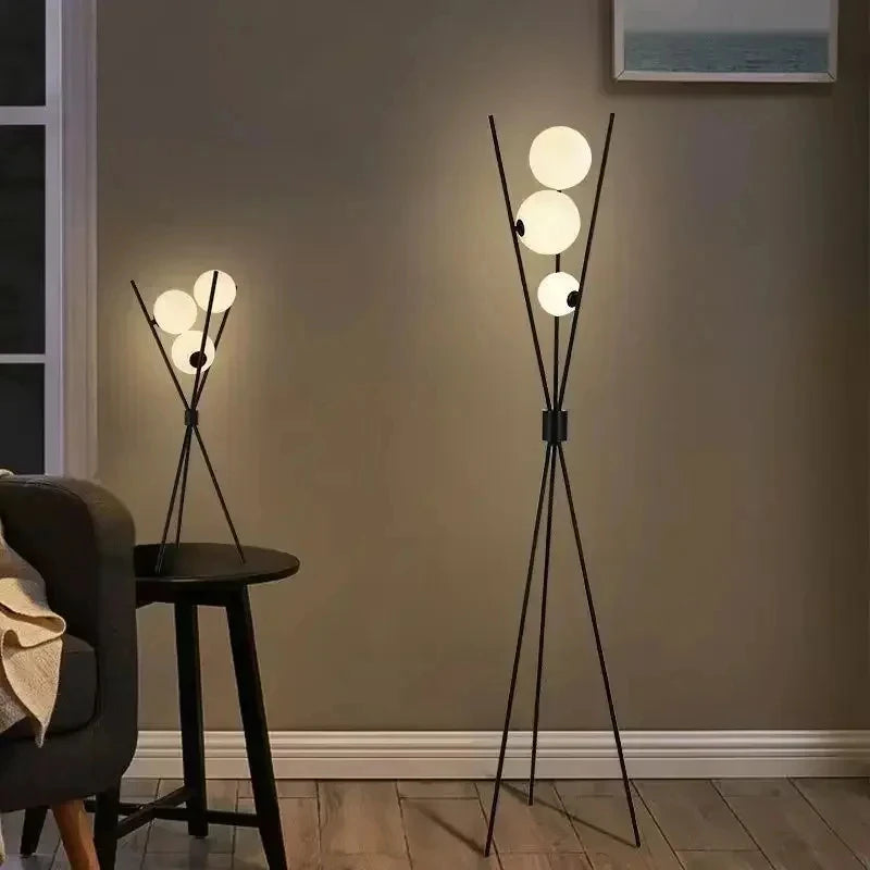 Moon Tripod Floor Lamp
