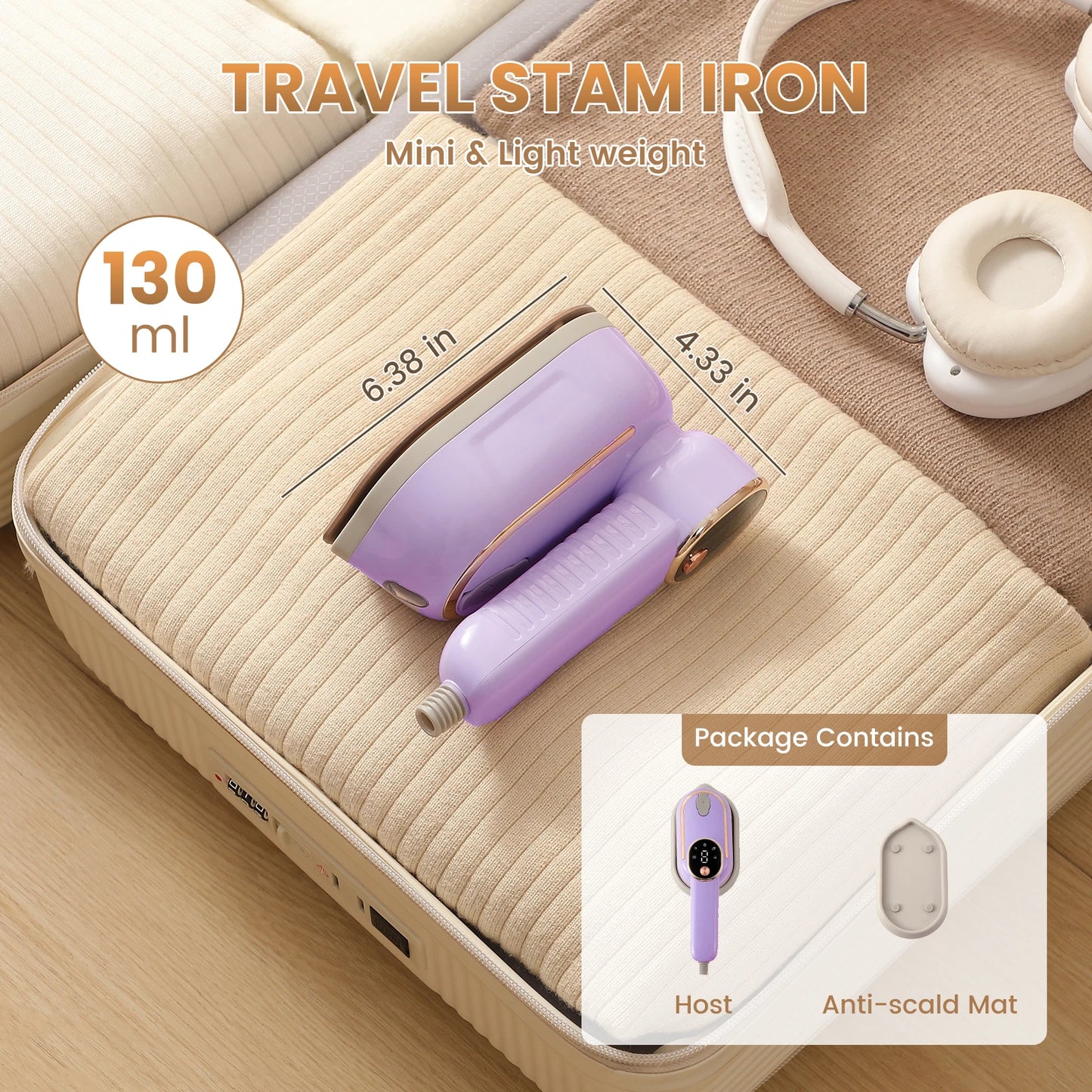Portable Handheld Steam Iron