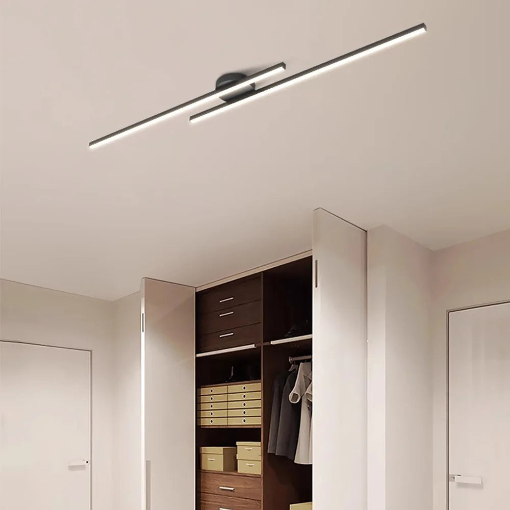 Linear Glow Ceiling Light
