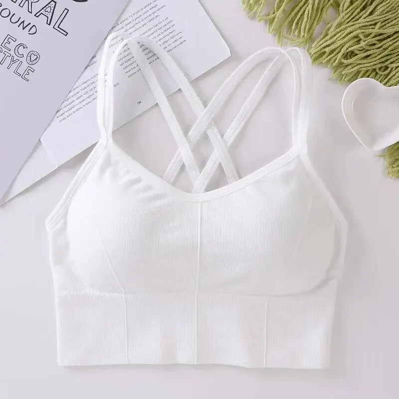 Women’s Back Strap Tank Top – Casual & Stylish