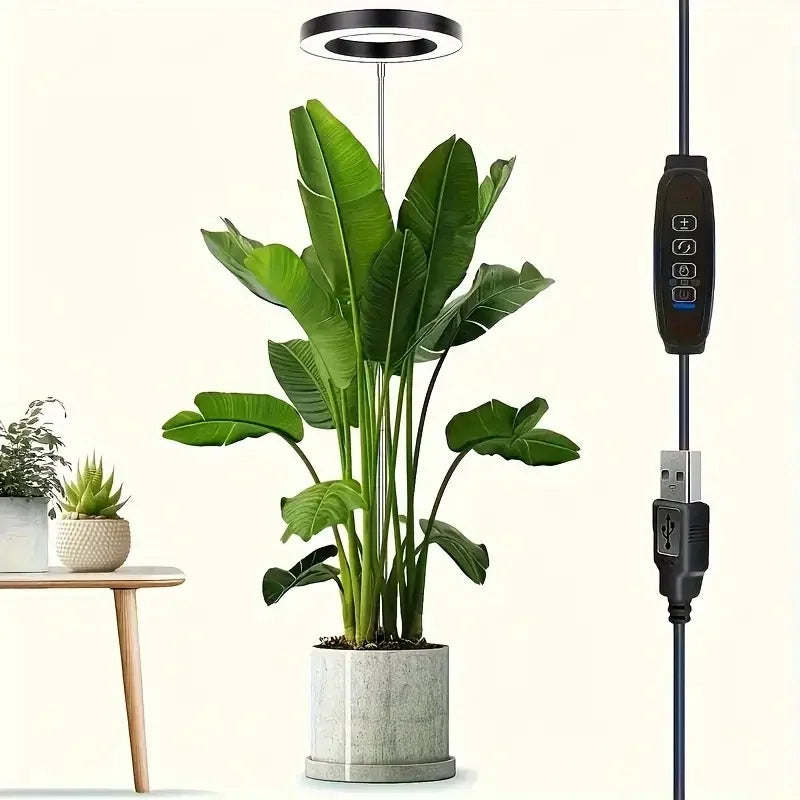Adjustable LED Grow Light for Large Plants