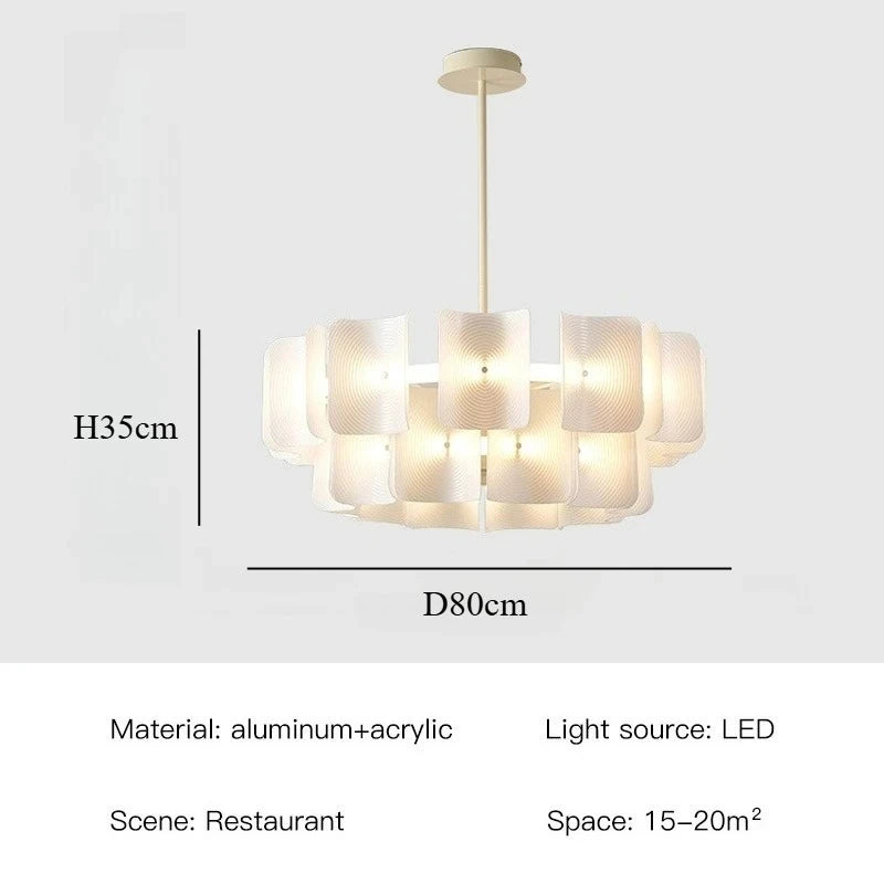 Wabi Sabi Chandelier