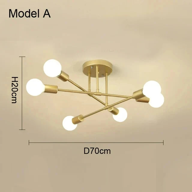 Nordic Minimalist Pendant Light