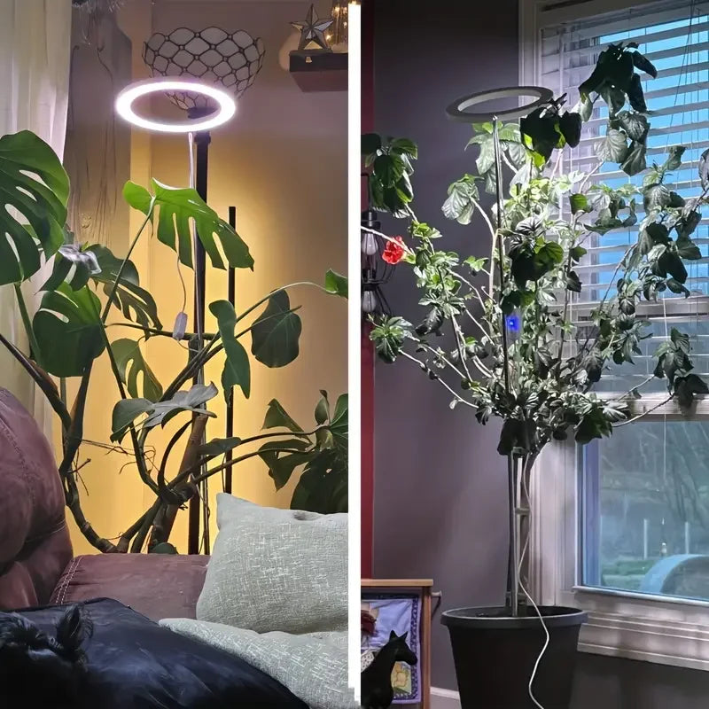 Adjustable LED Grow Light for Large Plants