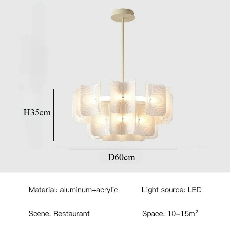Wabi Sabi Chandelier