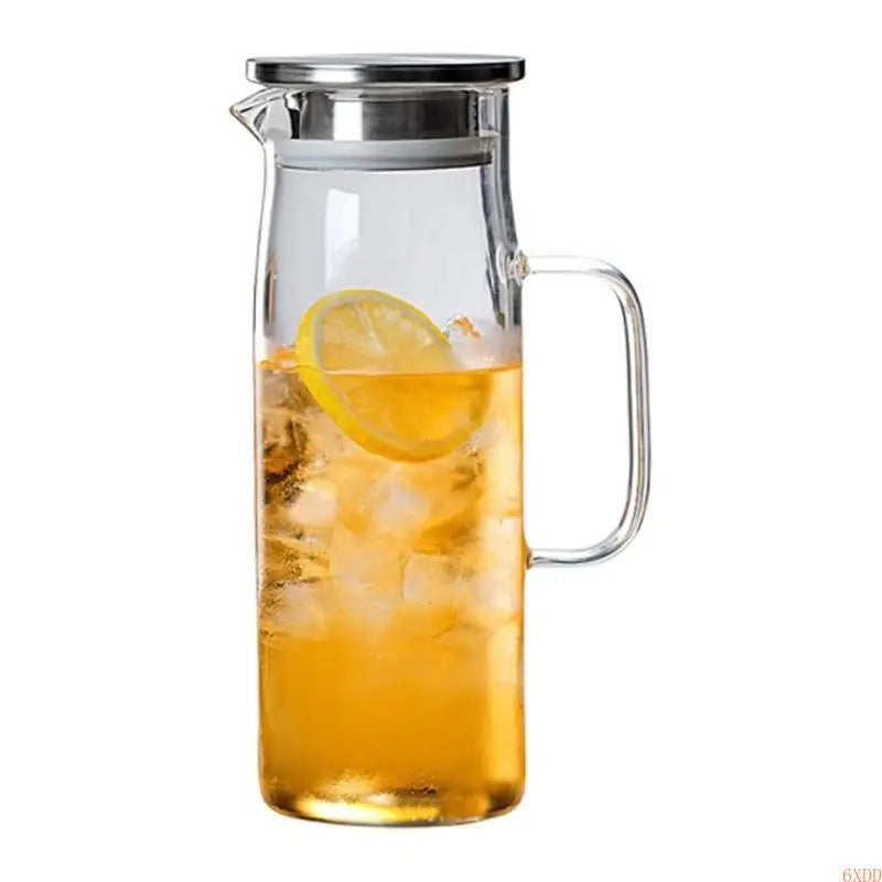6XDD Borosilicate Glass Pitcher – Hot & Cold Beverages