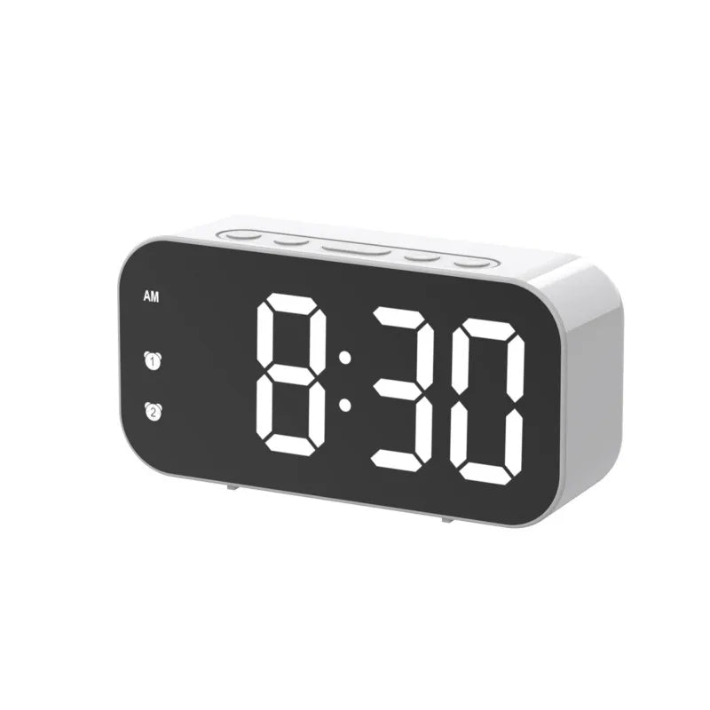 Voice Control LED Digital Alarm Clock